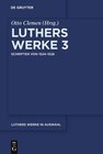 Buchcover Martin Luther: Luthers Werke in Auswahl / Schriften von 1524–1528
