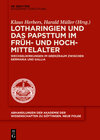 Buchcover Lotharingien und das Papsttum im Früh- und Hochmittelalter