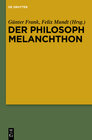 Buchcover Der Philosoph Melanchthon