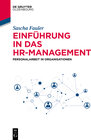 Buchcover Einführung in das HR-Management