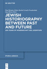 Buchcover Jewish Historiography Between Past and Future