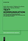 Buchcover Textkommunikation