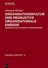 Buchcover Organisationskultur und Produktive Organisationale Energie