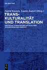 Buchcover Transkulturalität und Translation