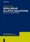 Buchcover Semilinear Elliptic Equations