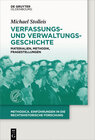 Buchcover Verfassungs- und Verwaltungsgeschichte