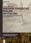 Buchcover Niederländische Maler in Italien