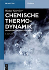 Buchcover Chemische Thermodynamik