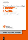 Buchcover I, Robot – I, Care