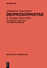 Buchcover Athenaeus Naucratites: Deipnosophistae / A: Libri XII-XV. B: Epitome