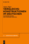 Buchcover Vergleichskonstruktionen im Deutschen