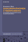 Buchcover Diskursphänomen Cybermobbing