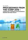 Buchcover Proceedings from the ICERP 2016