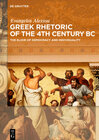 Buchcover Greek Rhetoric of the 4th Century BC