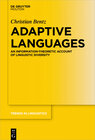 Buchcover Adaptive Languages