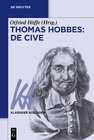Buchcover Thomas Hobbes: De cive