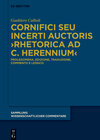Buchcover Rhetorica ad C. Herennium