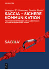Buchcover SACCIA - Sichere Kommunikation