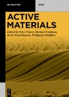 Buchcover Active Materials
