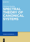 Buchcover Spectral Theory of Canonical Systems