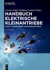 Buchcover Kleinmotoren, Leistungselektronik