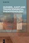 Buchcover Husserl, Kant and Transcendental Phenomenology