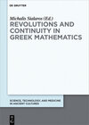 Buchcover Revolutions and Continuity in Greek Mathematics