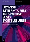 Buchcover Jewish Literatures in Spanish and Portuguese