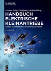 Buchcover Handbuch Elektrische Kleinantriebe / Kleinmotoren, Leistungselektronik