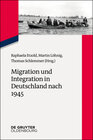 Buchcover Migration und Integration in Deutschland nach 1945