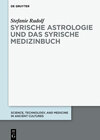Buchcover Syrische Astrologie und das Syrische Medizinbuch