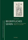 Buchcover Begriffliches Sehen