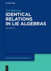 Buchcover Identical Relations in Lie Algebras