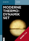 Buchcover Christoph Strunk: Moderne Thermodynamik / [Set Moderne Thermodynamik Bd. 1+2]
