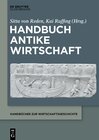 Buchcover Handbuch Antike Wirtschaft