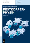 Buchcover Festkörperphysik