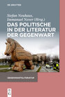 Buchcover Das Politische in der Literatur der Gegenwart