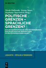 Buchcover Politische Grenzen – Sprachliche Grenzen?