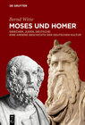 Buchcover Moses und Homer