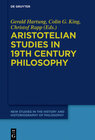 Buchcover Aristotelian Studies in 19th Century Philosophy