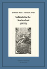 Buchcover Sabbahtische Seelenlust (1651)