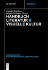 Buchcover Handbuch Literatur & Visuelle Kultur