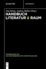Buchcover Handbuch Literatur & Raum