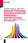 Buchcover Zukunftsfähige psychologische Personalentwicklung