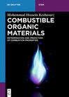 Buchcover Combustible Organic Materials
