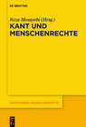 Buchcover Kant und Menschenrechte