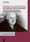 Buchcover Konrad Peutinger