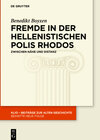 Buchcover Fremde in der hellenistischen Polis Rhodos