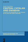 Buchcover Central Catalan and Swabian