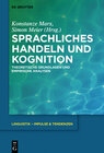 Buchcover Sprachliches Handeln und Kognition